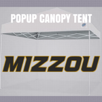 missouri tigers popup canopy tent ncaa logo football tailgate