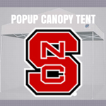 nc state popup canopy tent tailgate
