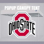 ohio state buckeyes popup canopy tent football tailgate