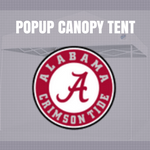 alabama popup canopy tent for football tailgating