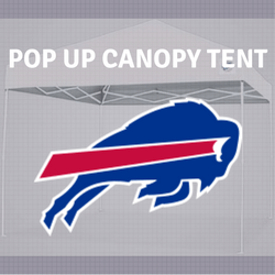 buffalo bills Tailgate Canopy Pop Up Tent 