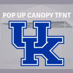 kentucky wildcats pop up tailgate canopy tent for tailgating 