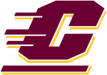 central michigan chippewas pop up tailgate canopy tent for sale with team logos and colors. click to buy.