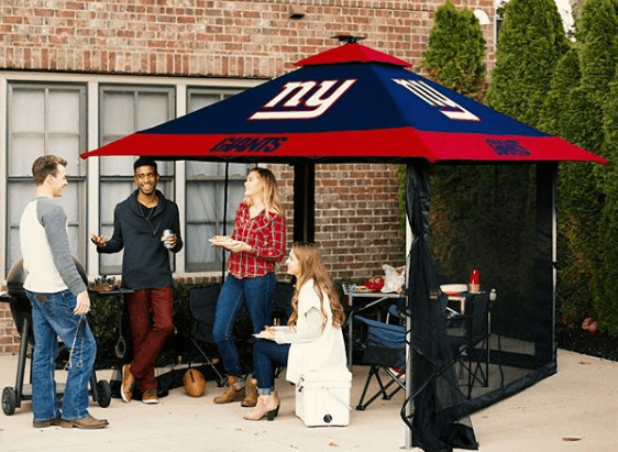 tailgate canopy tents can be used for at home on the patio entertaining guests