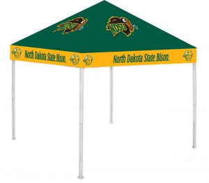 Get your North Dakota State Bison football canopy tent on amazon now! Click image to buy.
