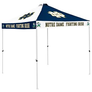 Multicolor One Size Logo Brands NCAA Notre Dame Fighting Irish Unisex Adult Retreat Cabana Tent 