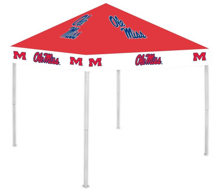 OLE MISS REBELS Football Tailgate Canopy Pop Up Tent