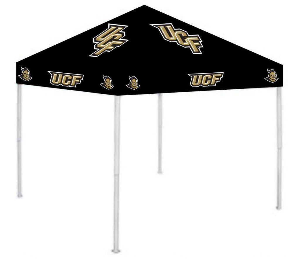 UCF Knights Pop Up Canopy Tent for Tailgating, Camping...