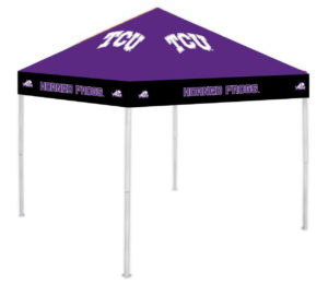 Get your TCU Horned Frogs football canopy tent on amazon now! Click image to buy.