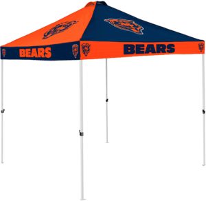 for sale chicago bears pinwheel canopy pop up tent.