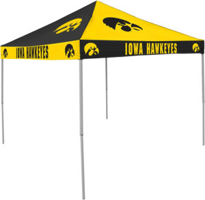 IOWA HAWKEYES Canopy Tent available for sale. click image to buy now.