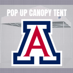 arizona wildcats pop up canopy tent for sale. just click the image to see more information.