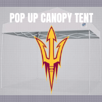 click the image to go to the arizona sun devils page to buy your canopy tent.