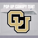 click the image to go to the colorado buffaloes page to buy your canopy tent.