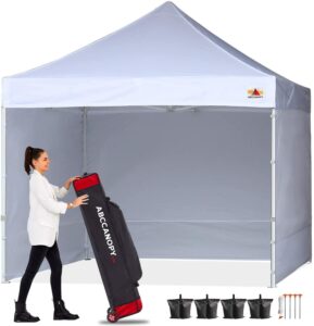 buy this canopy tent 8x8 from amazon.com.
