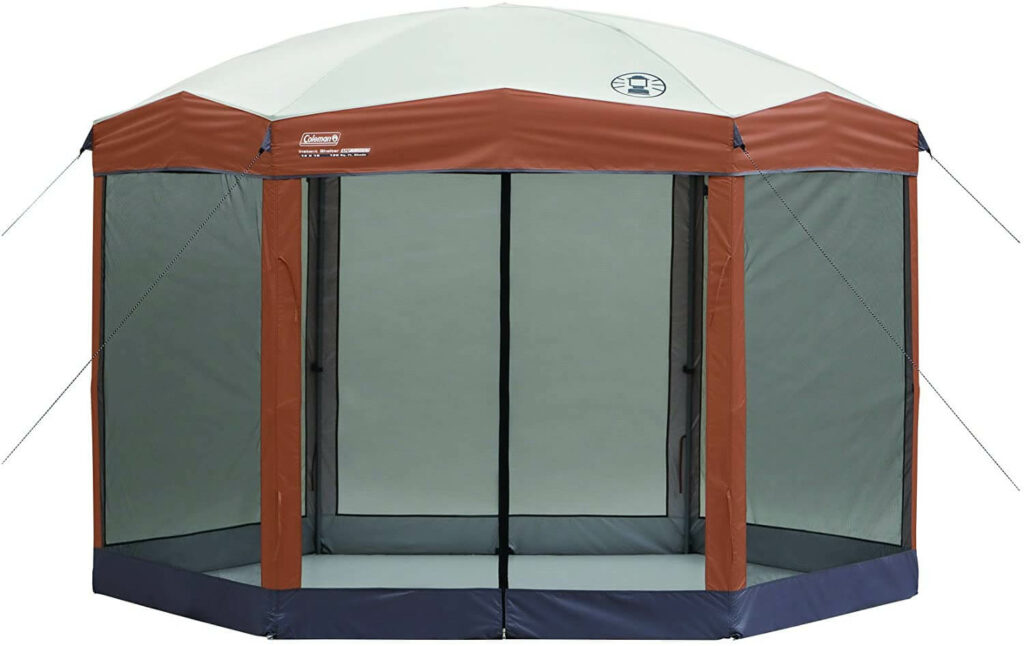 canopy tent with screen for sale on amazon.com keep the bugs out and the party going!