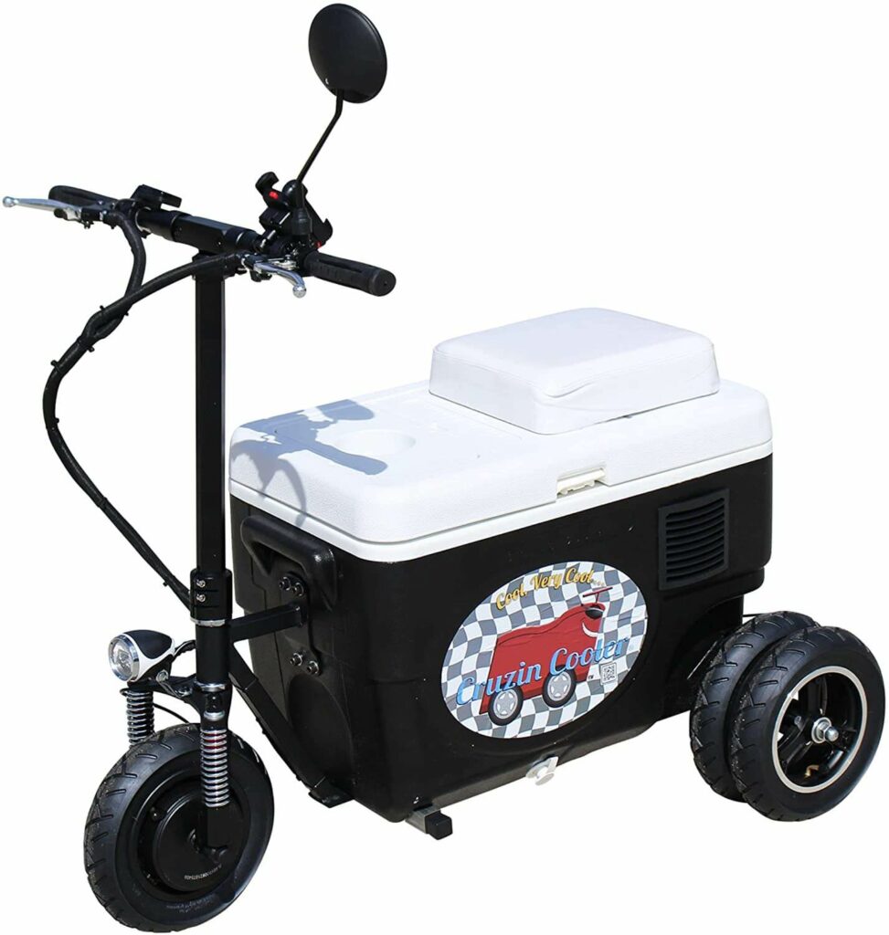 Get your motorized cooler for sale on amazon.com