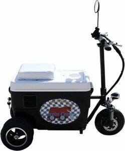 motorized cooler available for sale on amazon.com