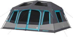 10 person tent for camping or hiking. click image to buy now.