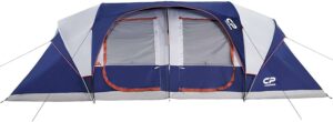 12 person tent by campros. click image to buy now.