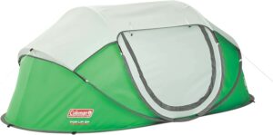 2 person tent for camping. available on amazon.com.