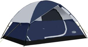 4 person tent for camping or hiking. click image to purchase on amazon.com.