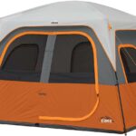 4 person core tent for camping or hiking. click image to purchase now.
