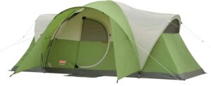 8 person tent for camping or hiking. click image to buy on amazon.com.