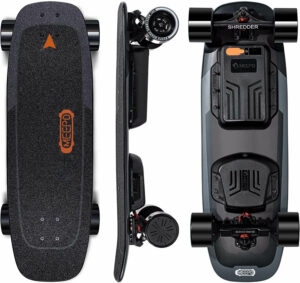 An electric skateboard for sale on amazon.com. click image to buy now.