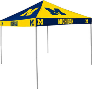 Rawlings University of Michigan Wolverines 10 X 10 Eaved Canopy 