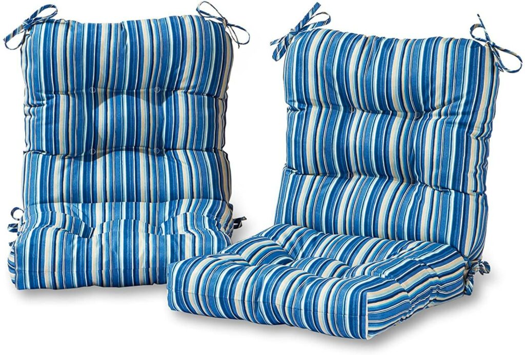 cushions for patio chairs available for sale. Click or tap image to buy now at amazon.com.