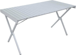 folding camping table for camping, fishing or anywhere outdoors you need a table. click image to buy on amazon.com.