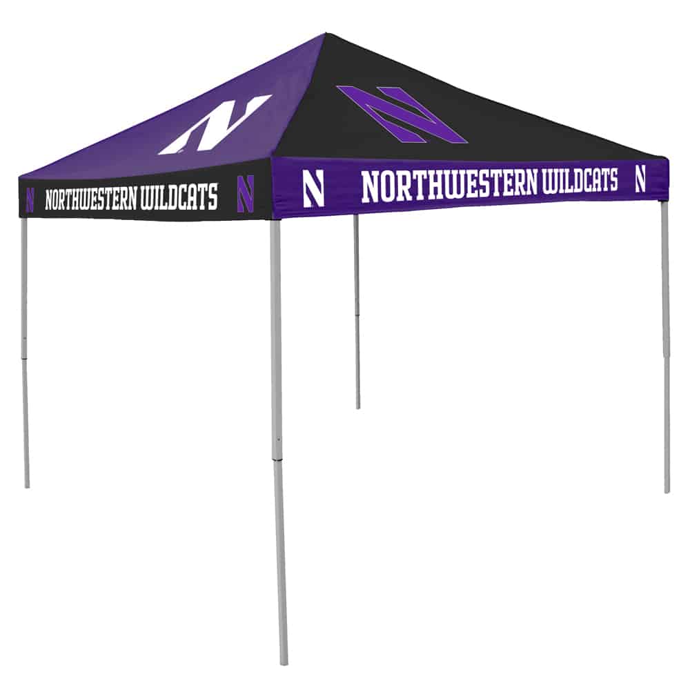 Northwestern Wildcats Canopy Tent available for sale. click or tap image to learn more or to buy.