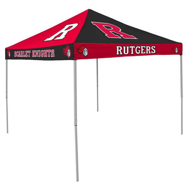 Rutgers Scarlet Knights Canopy Tent available for sale. click or tap image to learn more or to buy now.