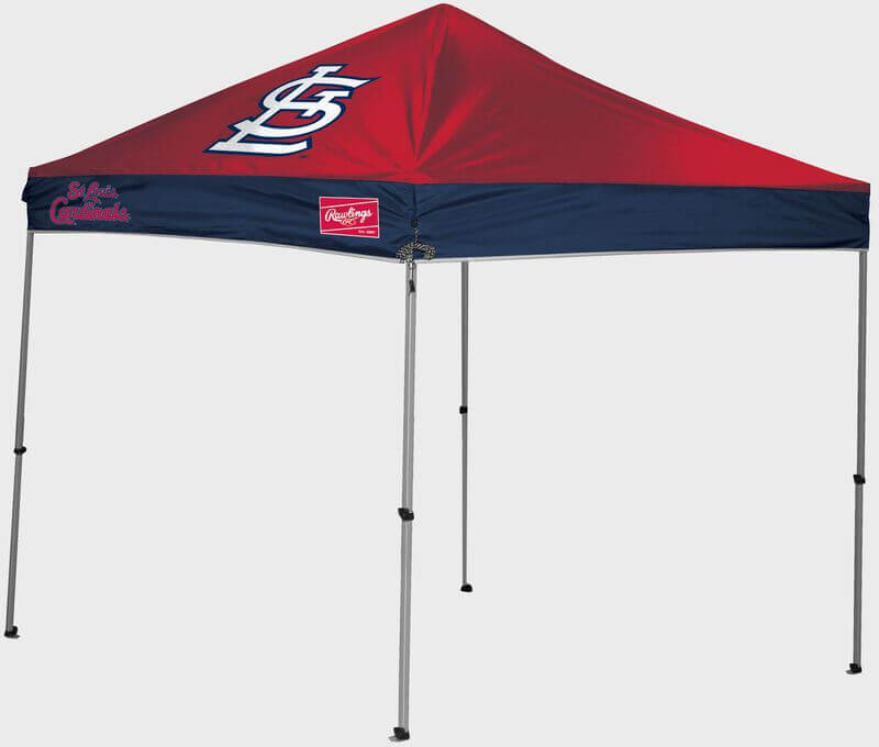 st louis cardinals canopy tent available for sale. click image to learn more or buy now.